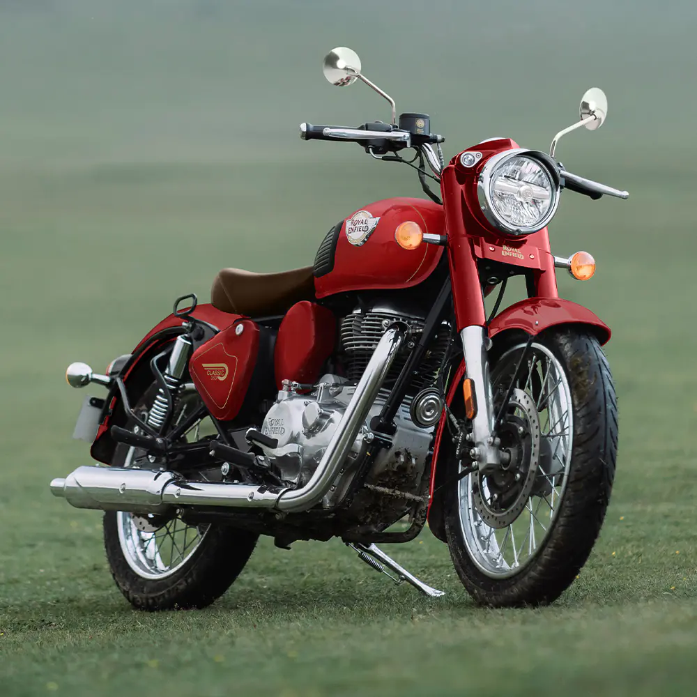 Royal Enfield Classic 350 detail
