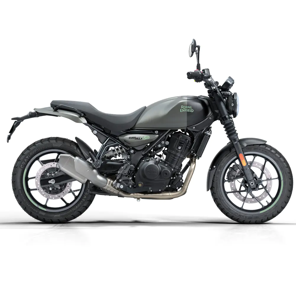 Royal Enfield Guerrilla 450 Shadow Ash Green
