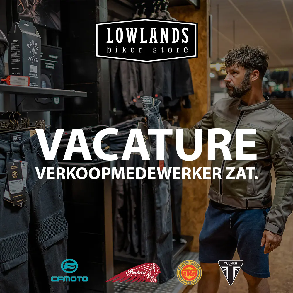 Verkoopmedewerker zaterdag bijbaan Lowlands Zwolle