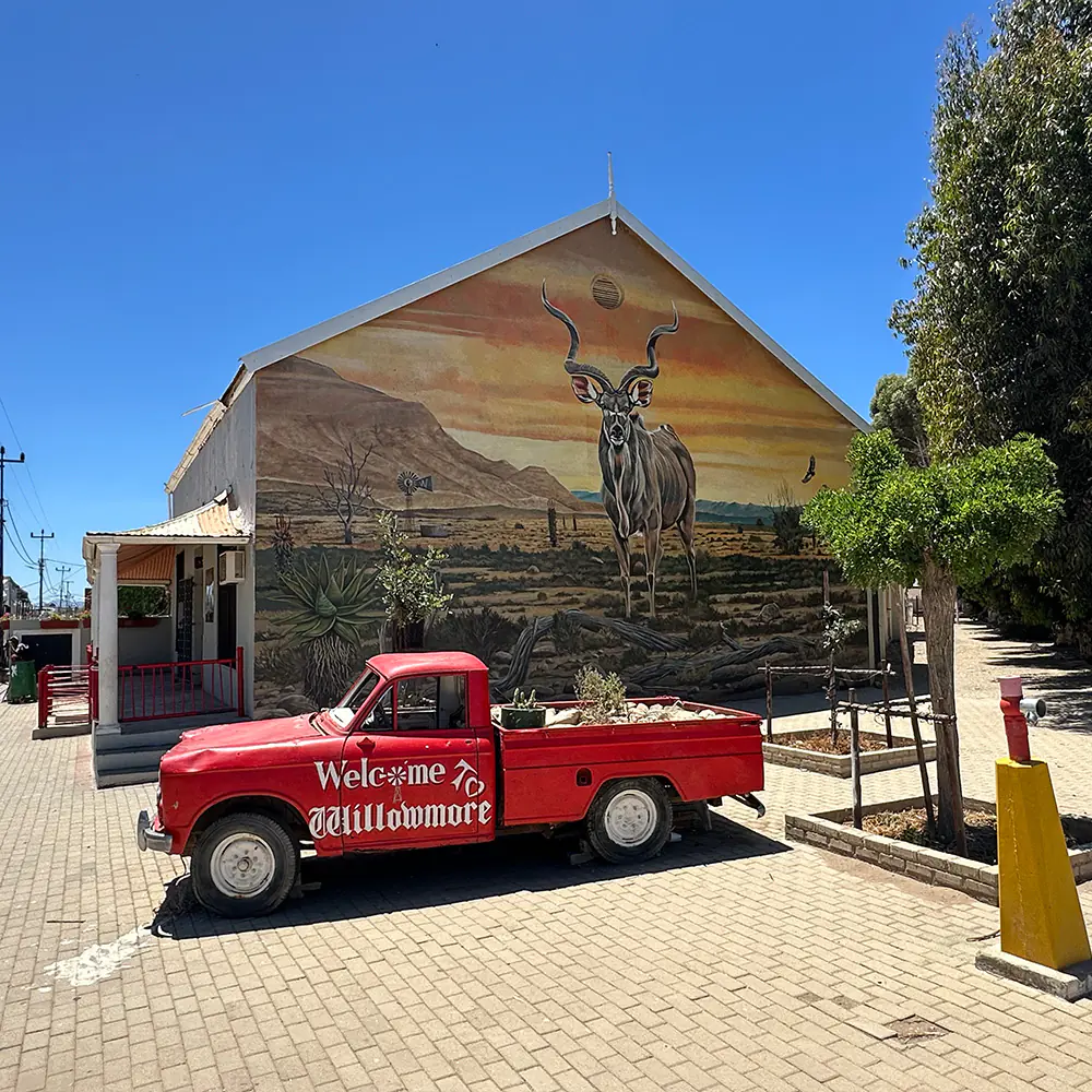 Zuid-Afrika motorreis impressie 8