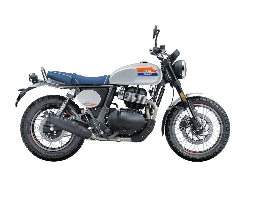 Royal Enfield Bear 650 in Boardwalk White bij Lowlands Biker Store Zwolle