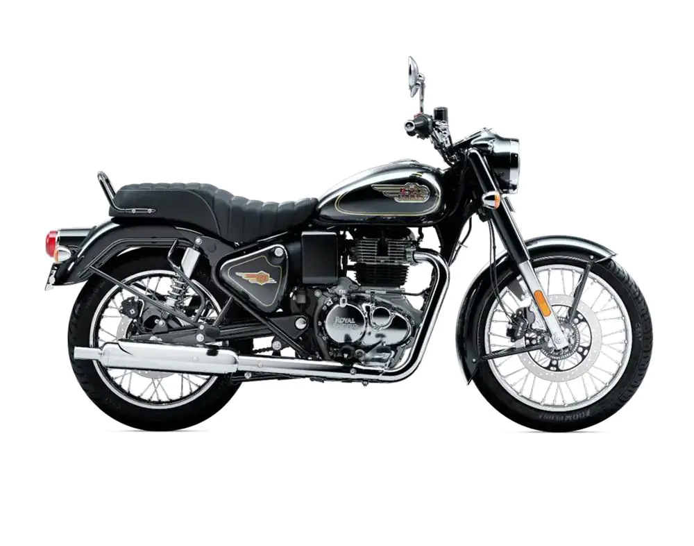Royal Enfield Bullet 350 - heritage roadster sinds 1932