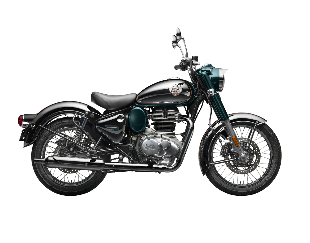 Royal Enfield Classic 350 - A2-geschikt single cilinder