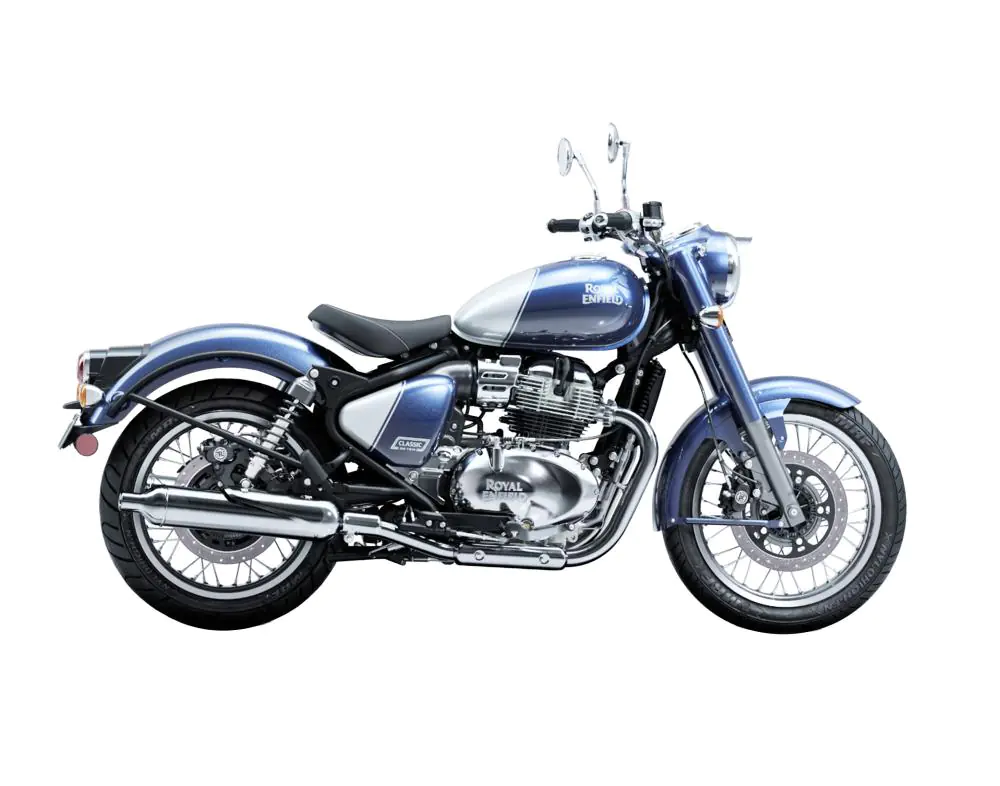 Royal Enfield Classic 650 - klassieke 648cc cruiser