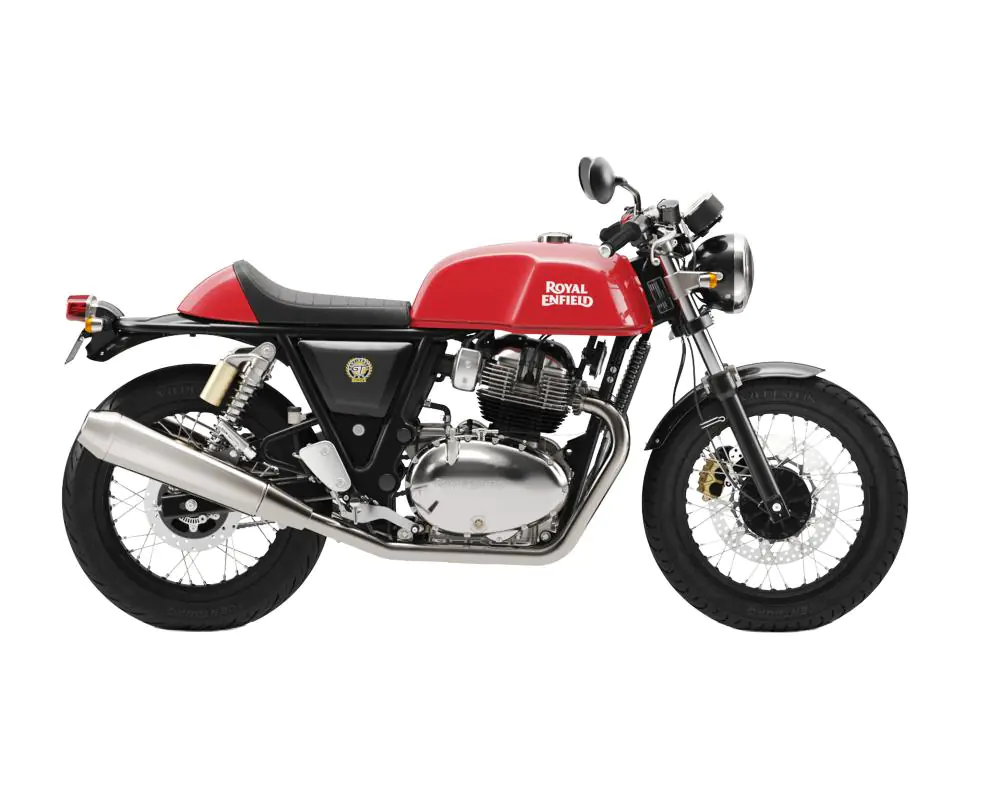 Royal Enfield Continental GT 650 - cafe racer met sportieve stuurpositie