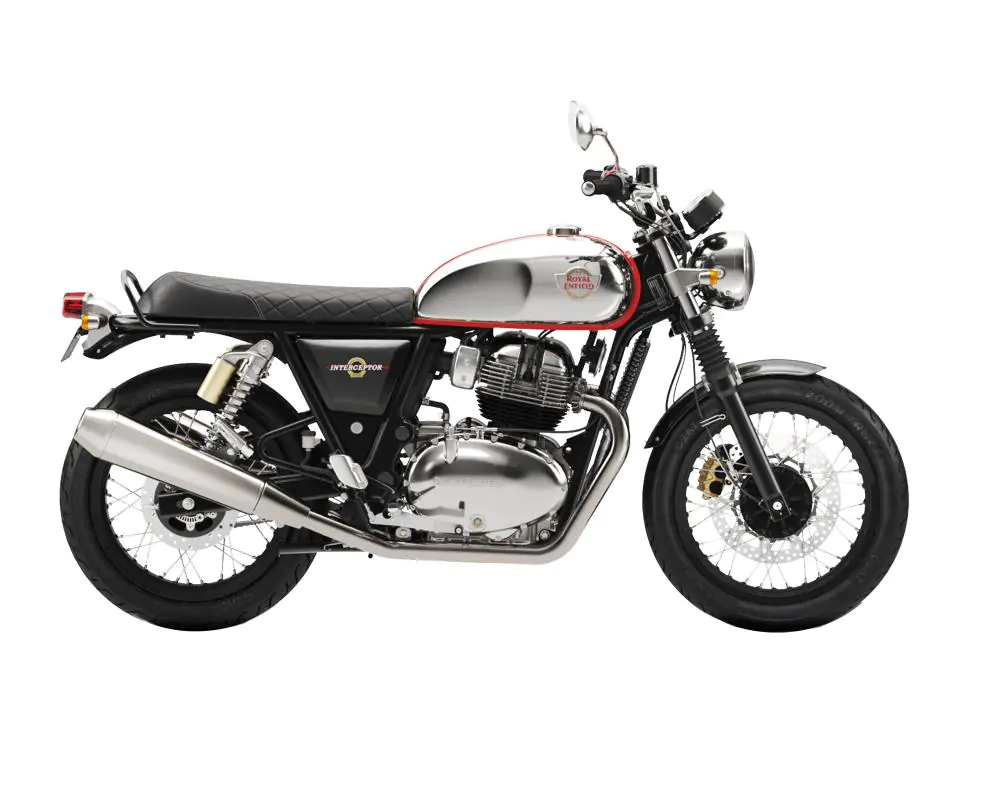 Royal Enfield Interceptor 650 - rechtopstaande roadster