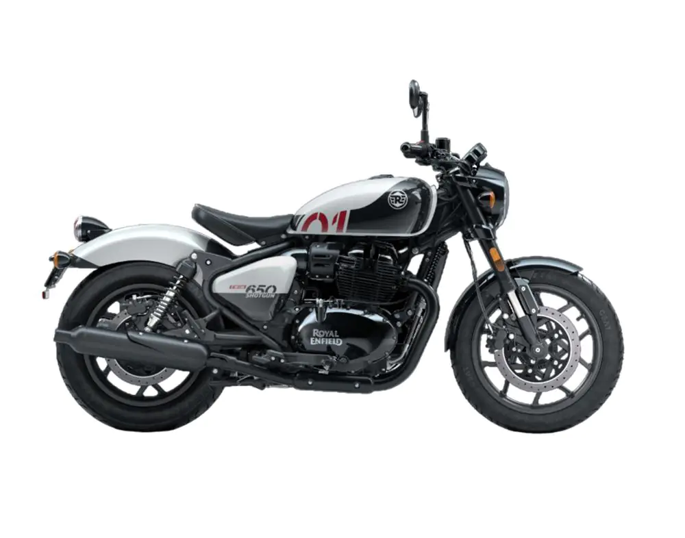 Royal Enfield Shotgun 650 - custom cruiser uit het 650-platform