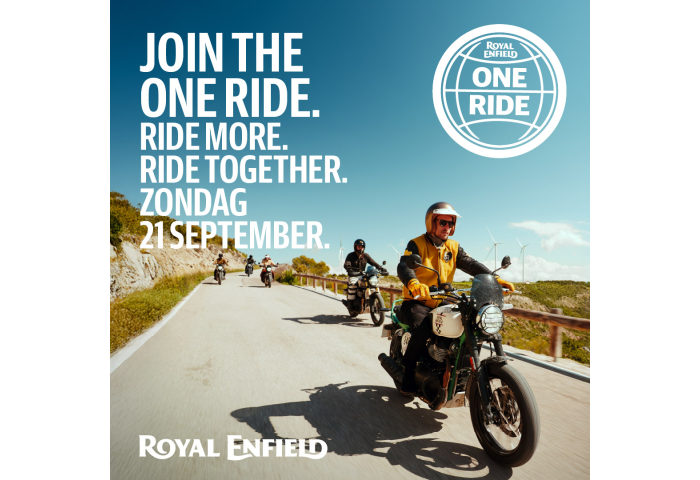 Royal Enfield One Ride 2025