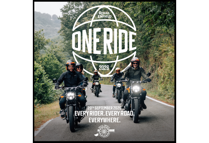 Royal Enfield One Ride 2026