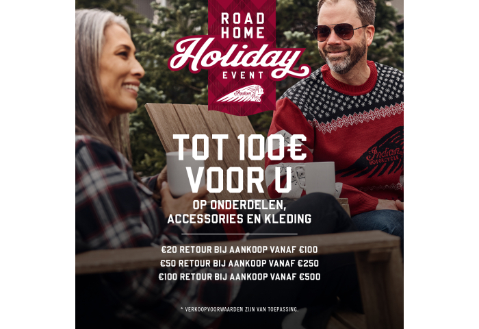 Indian Motorcycle Road Home