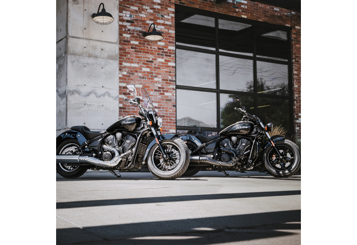 De nieuwe Indian Motorcycle Scout Sixty