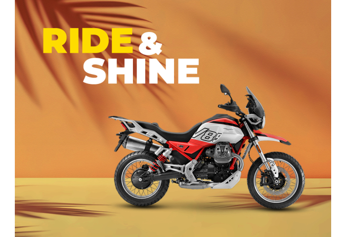 Ride & Shine Actie Moto Guzzi