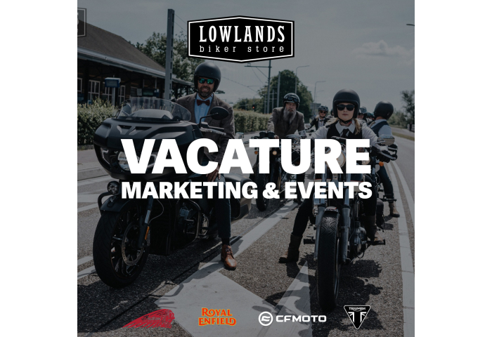 Vacature: Marketing & Events