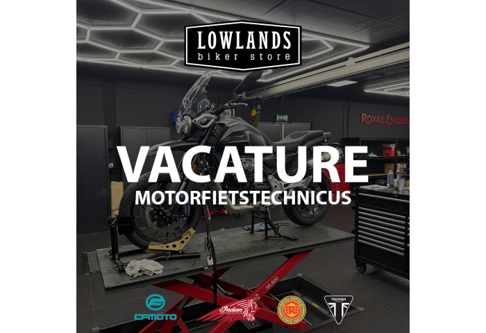 VACATURE Motorfietstechnicus