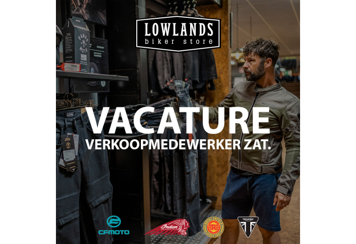 Vacature Verkoopmedewerker zaterdag