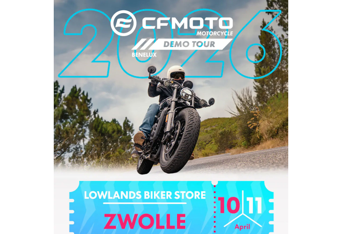 CFMoto Demo Event