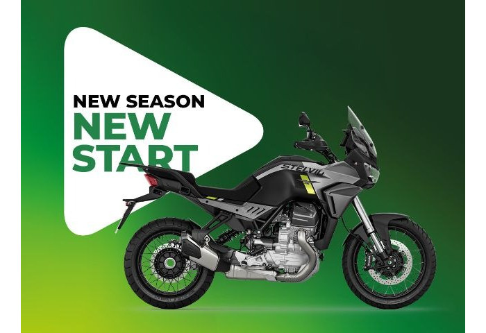 Moto Guzzi - New Season New Start