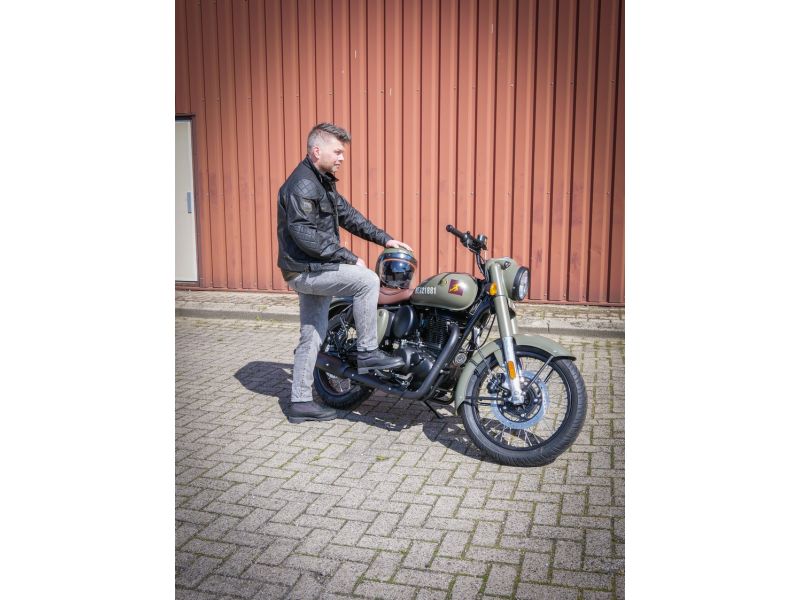 Belstaff Brooklands Royal Enfield Jack