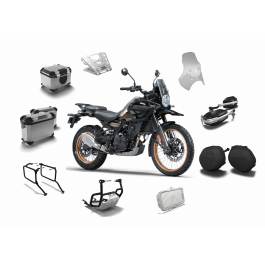 Himalayan 450 Grand Touring Kit Silver