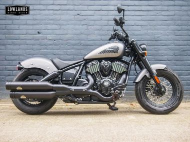 Indian CHIEF BOBBER DARK HORSE TITANIUM SMOKE