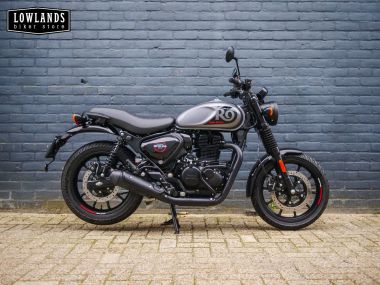 Royal-Enfield HUNTER 350 Dapper Grey