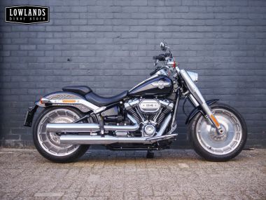 Harley-Davidson Fat Boy 114