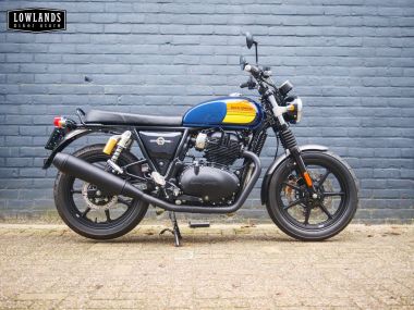 Royal-Enfield INTERCEPTOR Barcelona Blue