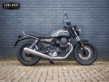Moto Guzzi V 7 Special Nero Smeraldo