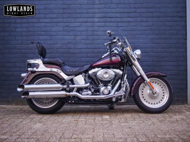 Harley-Davidson FLSTF Fat Boy