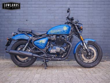 Royal-Enfield Shotgun 650 Plasma Blue