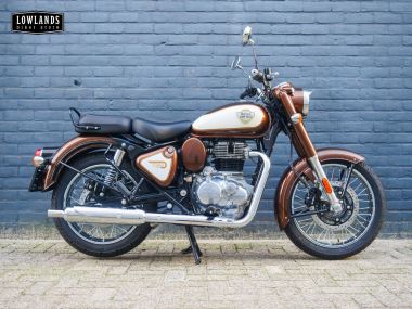 Royal-Enfield CLASSIC 350 Medaillon Brown