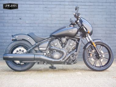 Indian Sport Scout Ltd+Tech Black Smoke