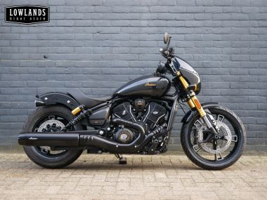 Indian Scout 101 Onyx Black Crystal