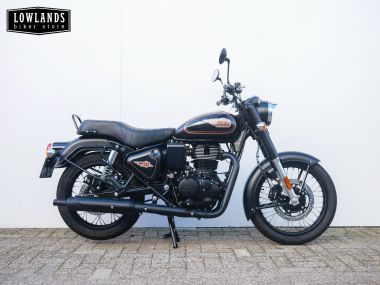 Royal-Enfield BULLET 350 Black/Gold