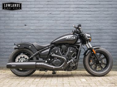 Indian Scout Bobber 1250 Black Metallic