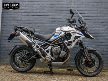 Triumph Tiger 1200 Alpine Edition Satin Crystal White