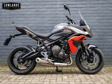 Triumph Tiger 660 Sport Silver Ice / Orange