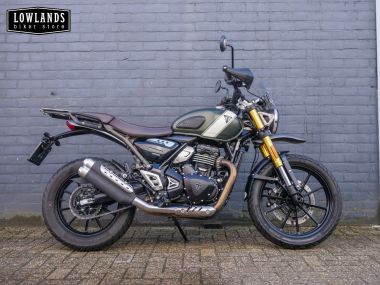 Triumph Scrambler 400 X