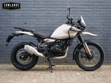 Royal-Enfield Himalayan 450 Kaza Brown