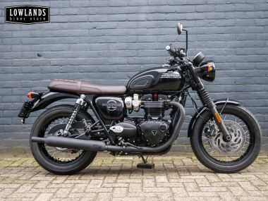Triumph Bonneville T120 Jet Black