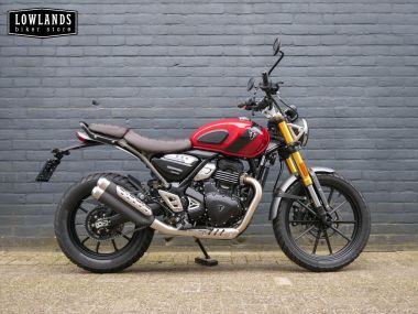 Triumph Scrambler 400 X Red / Black