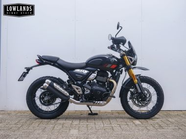 Triumph Scrambler 400 XC Storm Grey