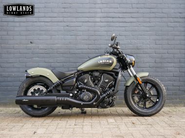 Indian Scout Bobber 1250 Limited +Tech Moss Green