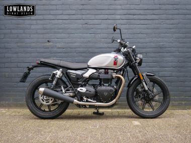 Triumph Speed Twin 900 Aluminium Silver