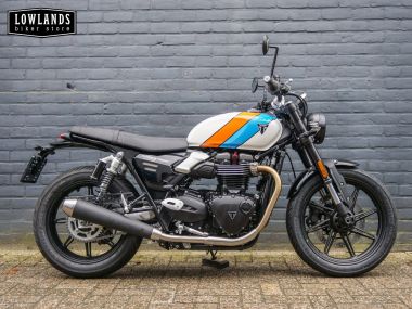 Triumph Speed Twin 900 Pure White