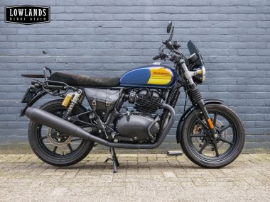 Royal-Enfield INTERCEPTOR Barcelona Blue