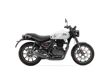 Hunter 350 Dapper White