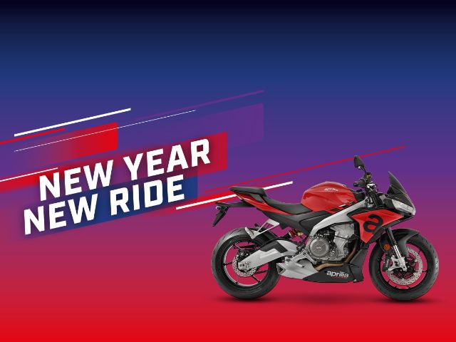 Aprilia New Year New Ride