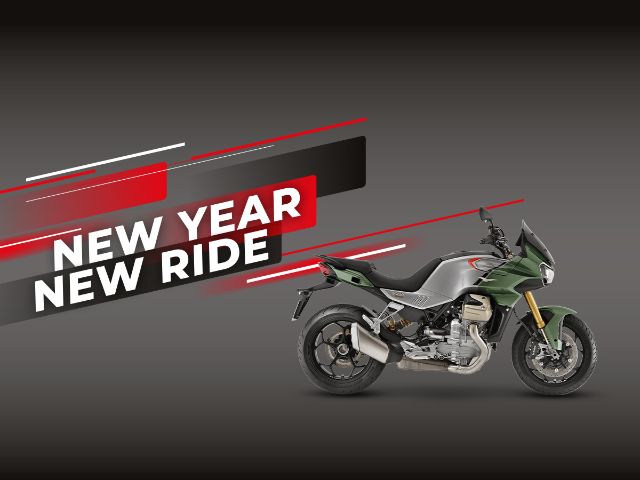 New Year New Ride