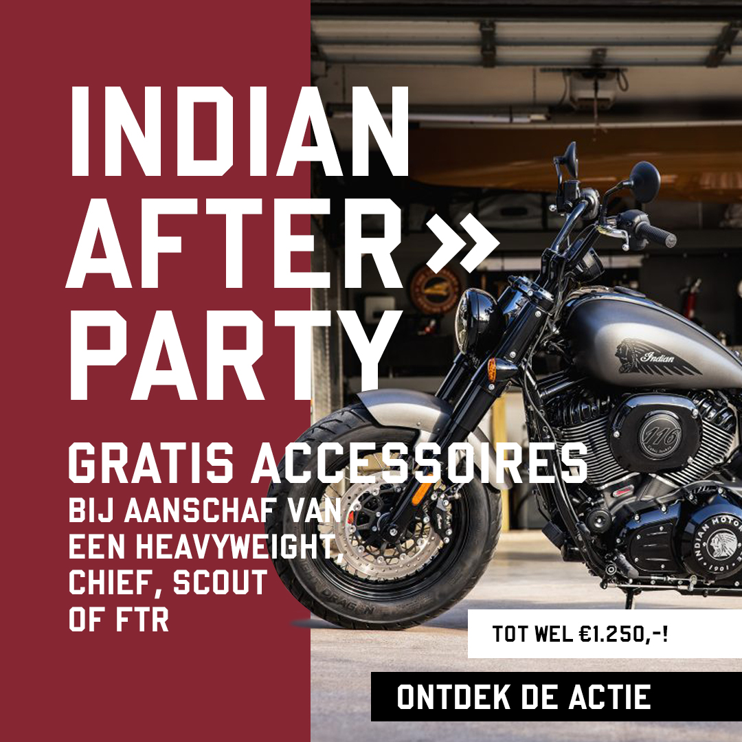 Indian Motorcycle Afterparty